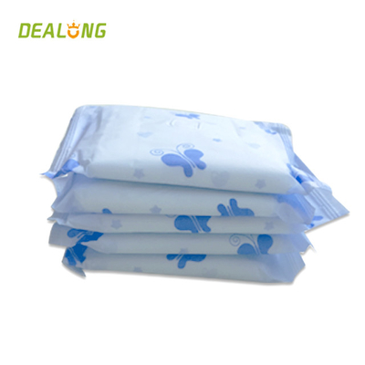 দিনের ব্যবহারের জন্য 245mm স্যানিটারি ন্যাপকিন ডায়াপার ফেমিনিন হাইজিন SAP SGS