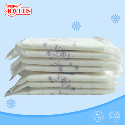 উচ্চ শোষণকারী মহিলা স্যানিটারি ন্যাপকিনস