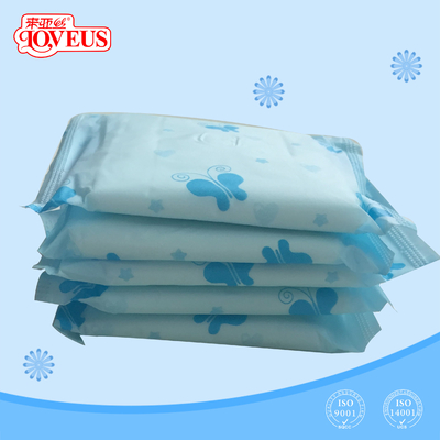 উচ্চ শোষণকারী মহিলা স্যানিটারি ন্যাপকিনস