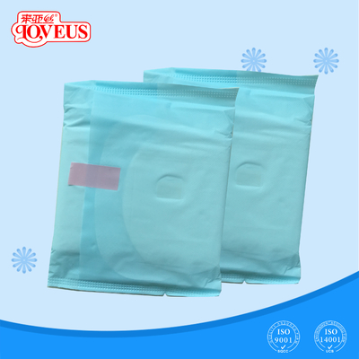 280mm বিশুদ্ধ তুলা স্যানিটারি প্যাড PE ফিল্ম ম্যাক্সি স্যানিটারি ন্যাপকিনস