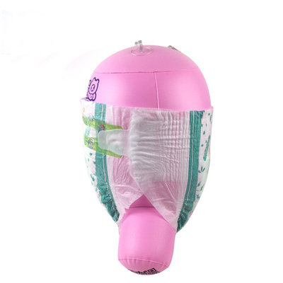 U&amp;Bear Breathable Disposable Baby Diaper Fluff Pulp প্লেইন বোনা