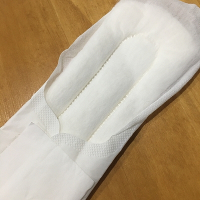 উচ্চ Breathability তুলো অতি পাতলা প্যাড গন্ধ নিয়ন্ত্রণ Leakproof