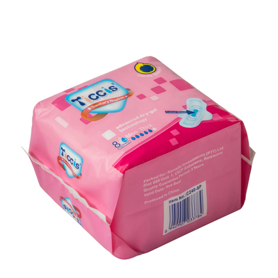 OEM ODM OBM স্যানিটারি ন্যাপকিন প্যাড 155 180 190 210 245 285 330 338 360 420MM