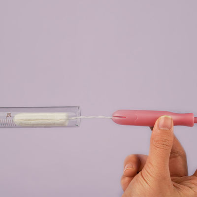 20PCS বায়োডিগ্রেডেবল ট্যাম্পন পেপার অ্যাপ্লিকেটার সঙ্গে 2 টিউব এবং স্ট্রিং